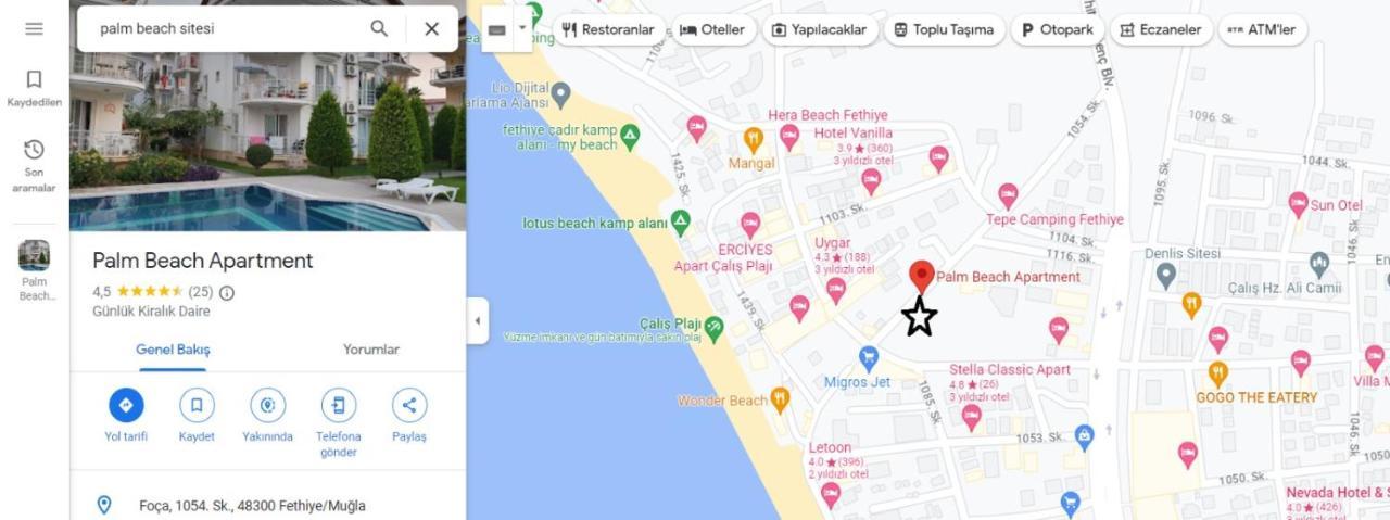 Mariner Apartment Fethiye Dış mekan fotoğraf